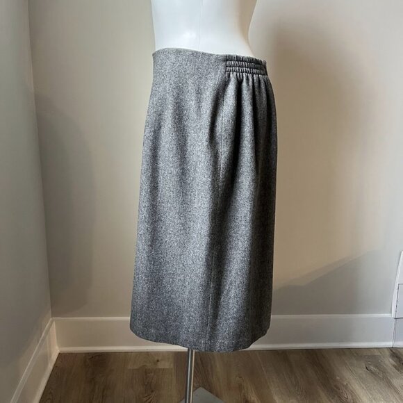 90s Wool skirt - Picture 2 of 6